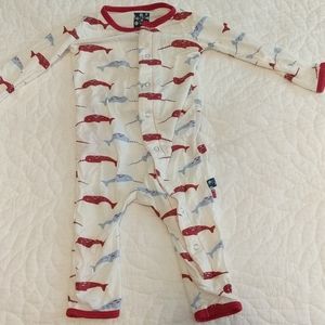 Kickee Pants button up sleeper.